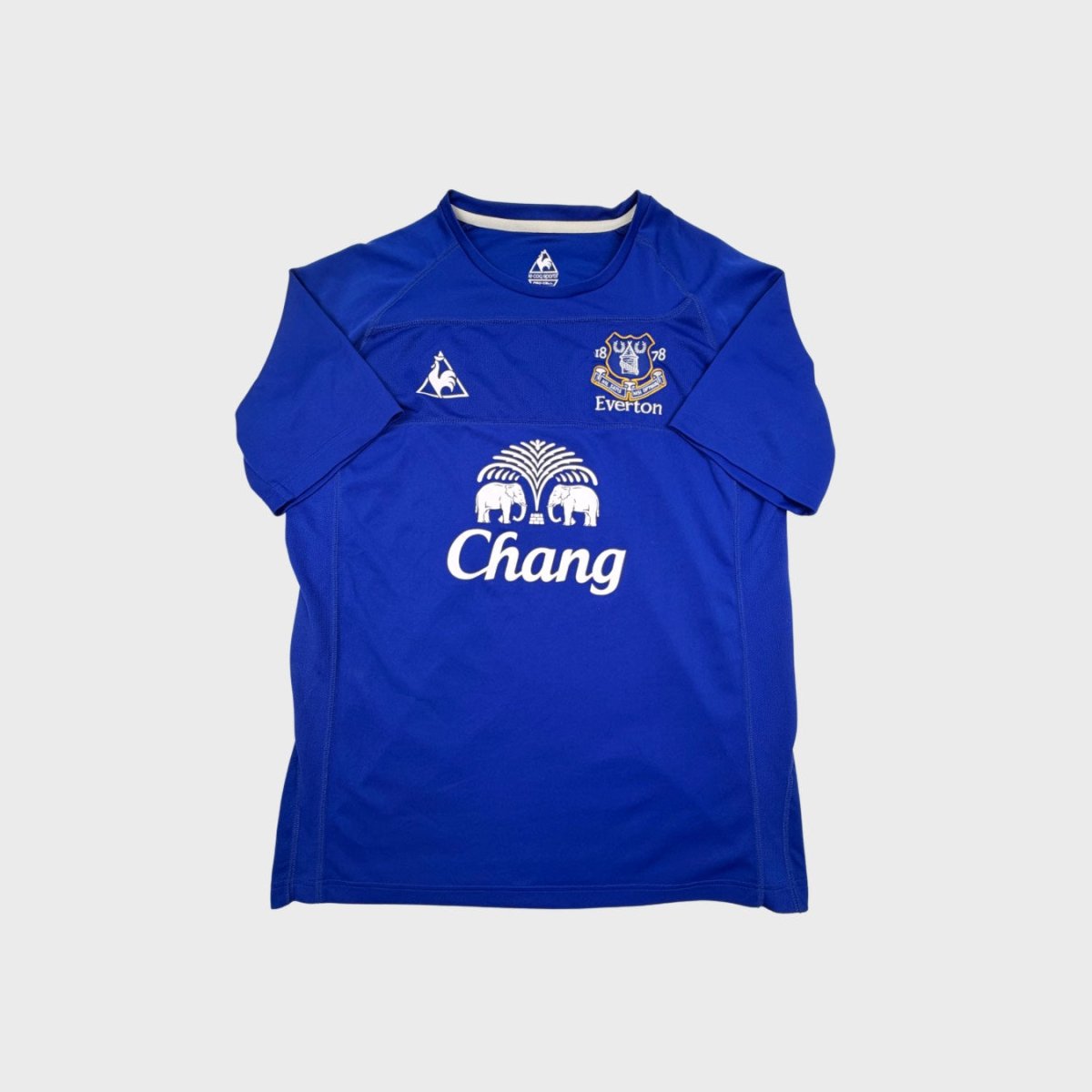 2010/11 Everton Domicile (L) - Iconic Football Shop