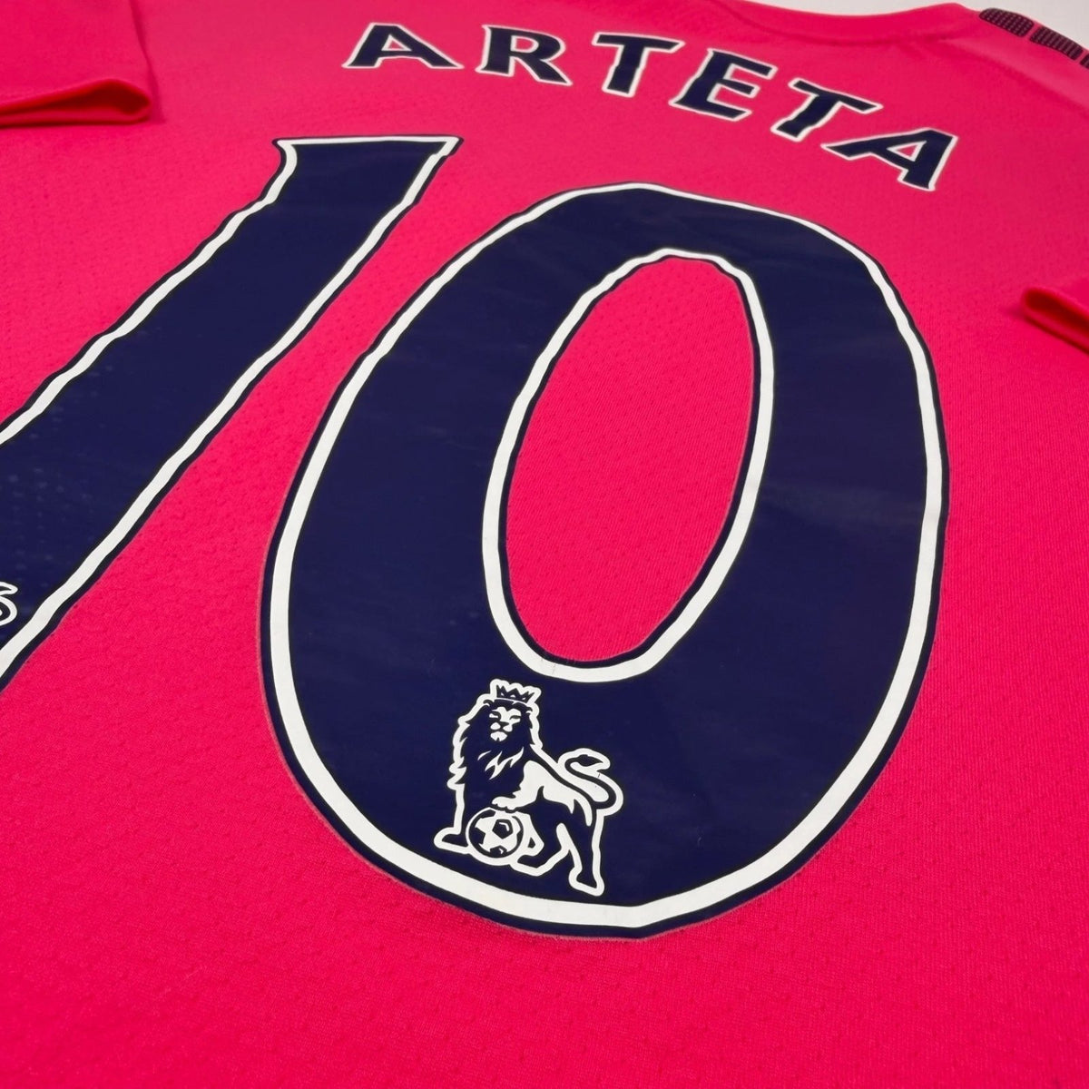 2010/11 Everton Extérieur - Arteta 10 (L) - Iconic Football Shop