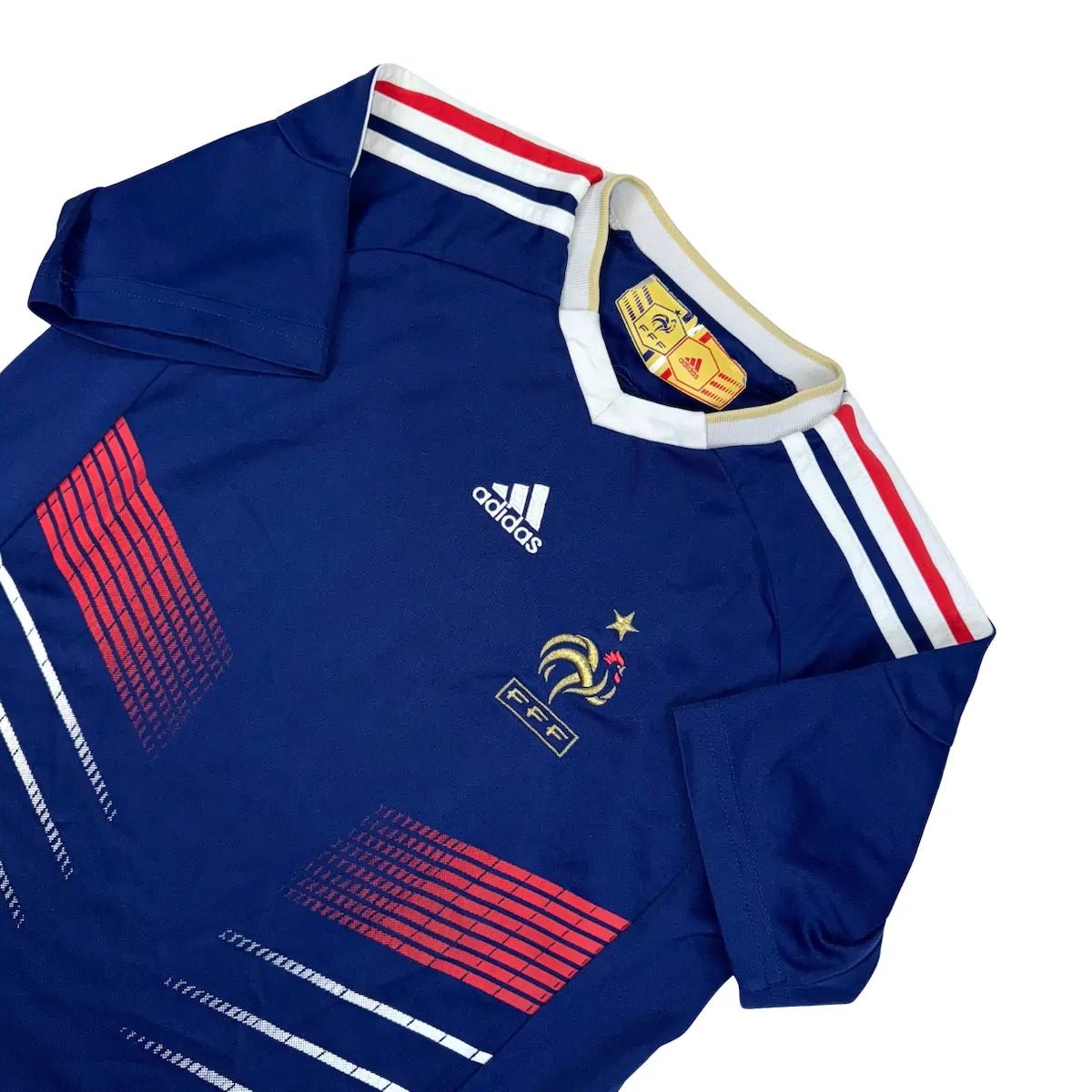 2010/11 France Domicile (10a) - Iconic Football Shop