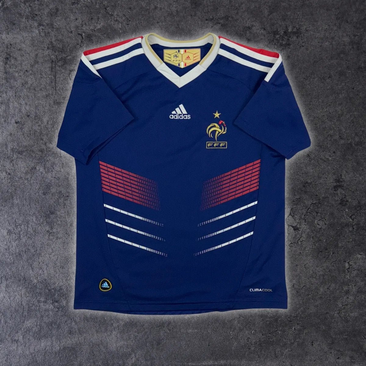 2010/11 France Domicile (10a) - Iconic Football Shop
