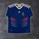 2010/11 France Domicile (10a) - Iconic Football Shop