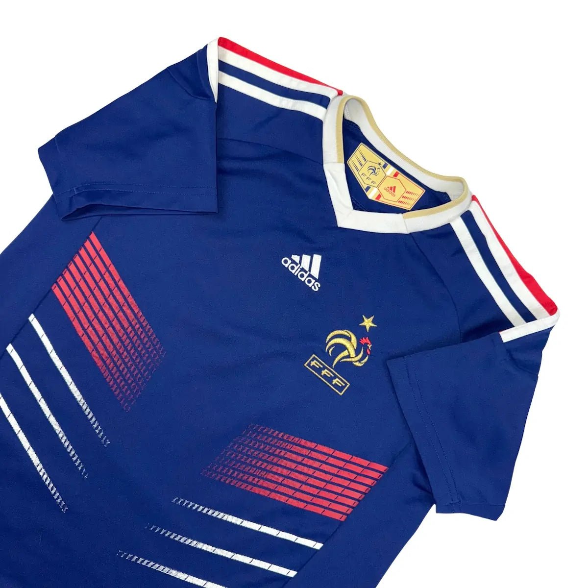 2010/11 France Domicile (10a) - Iconic Football Shop