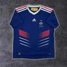 2010/11 France Domicile (10a) - Iconic Football Shop