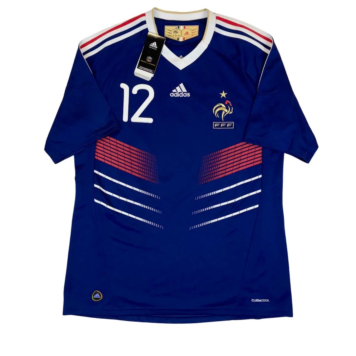 2010/11 France Domicile - Henry 12 (L) - Iconic Football Shop