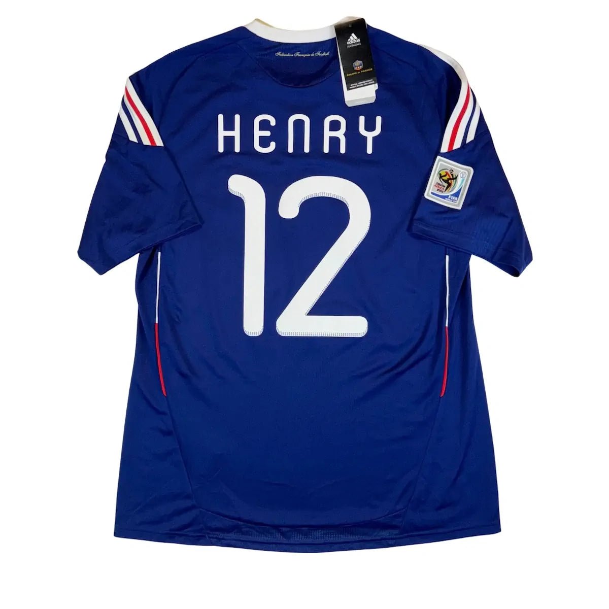 2010/11 France Domicile - Henry 12 (L) - Iconic Football Shop