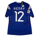 2010/11 France Domicile - Henry 12 (L) - Iconic Football Shop