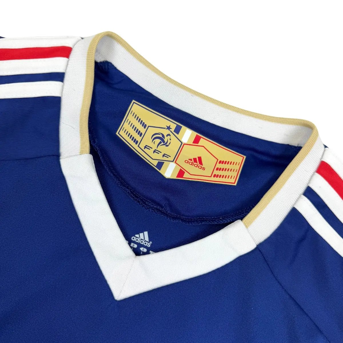 2010/11 France Domicile (L) - Iconic Football Shop