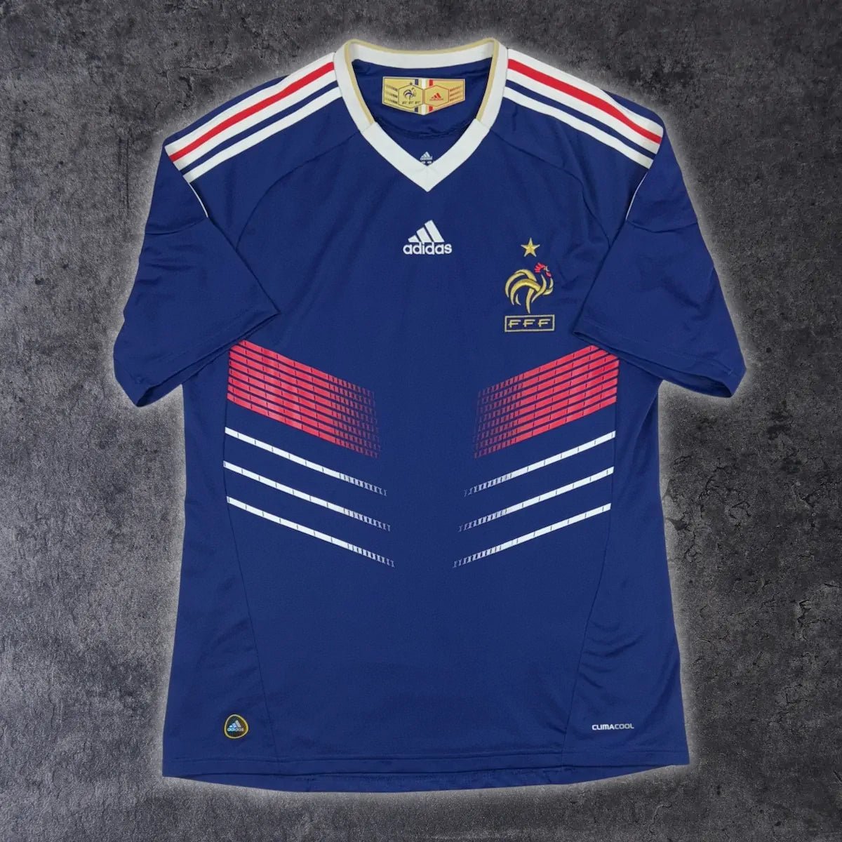 2010/11 France Domicile (L) - Iconic Football Shop