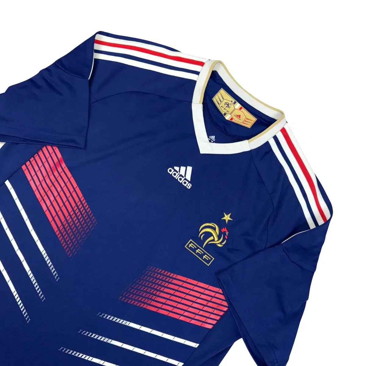 2010/11 France Domicile (L) - Iconic Football Shop