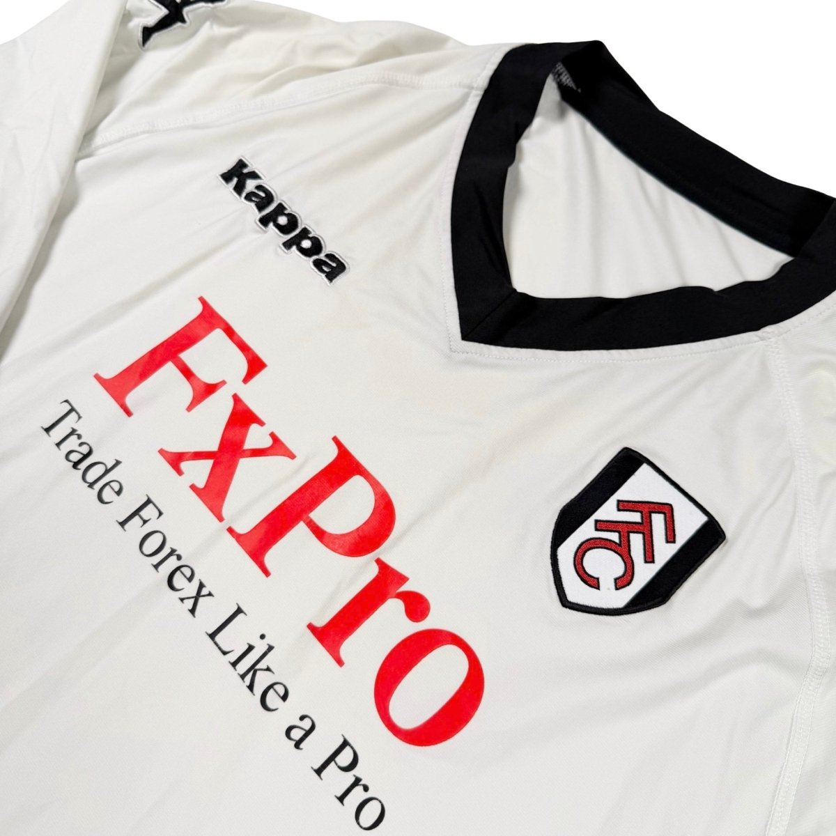 2010/11 Fulham Domicile (4XL) - Iconic Football Shop