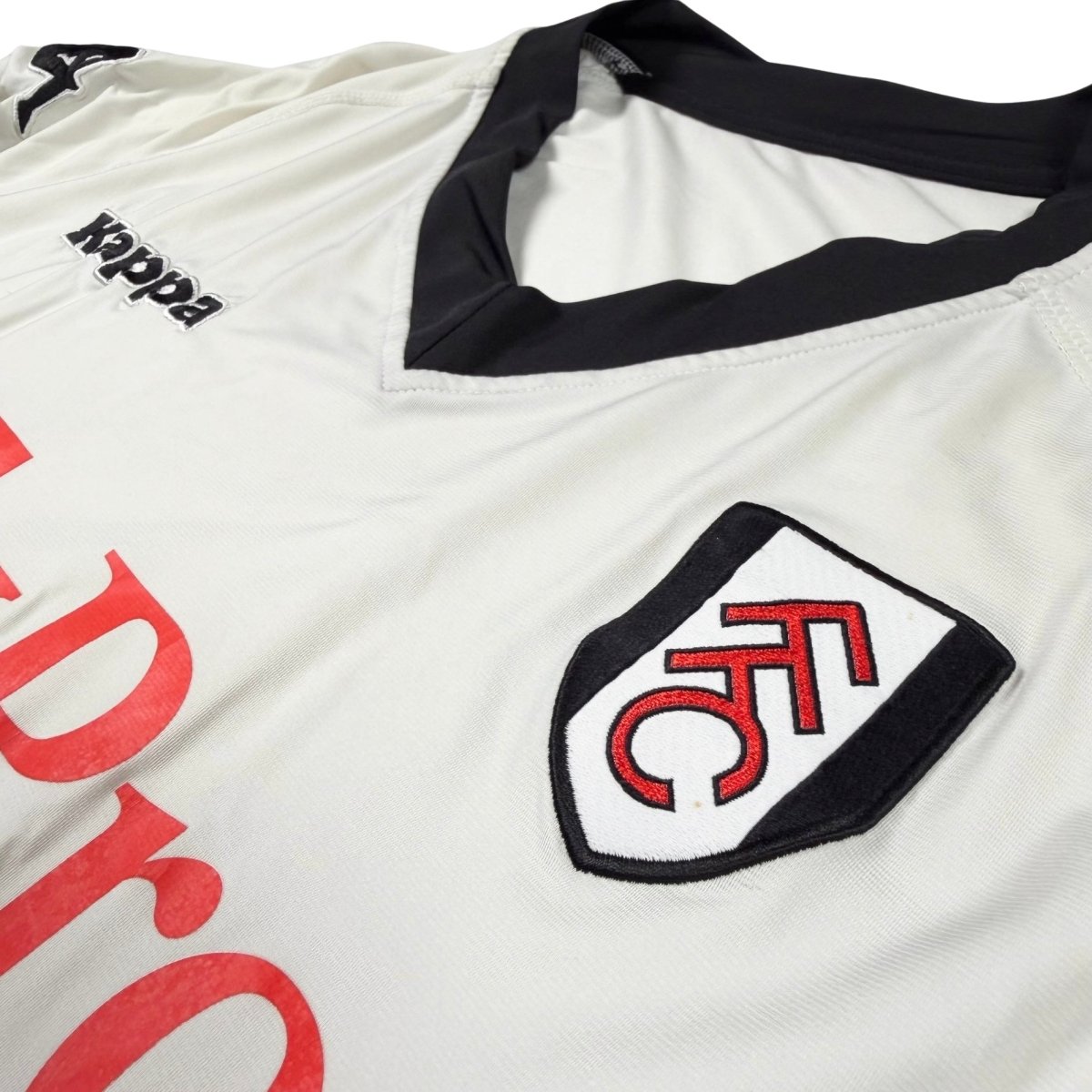 2010/11 Fulham Domicile (4XL) - Iconic Football Shop