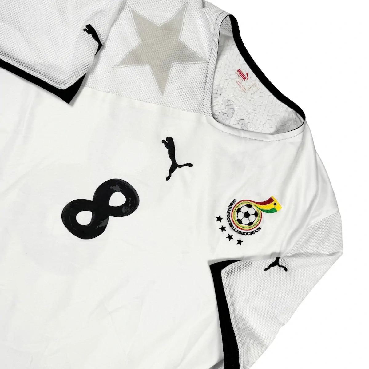 2010/11 Ghana Domicile - Essien 8 (L) - Iconic Football Shop