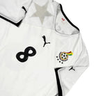 2010/11 Ghana Domicile - Essien 8 (L) - Iconic Football Shop