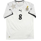 2010/11 Ghana Domicile - Essien 8 (L) - Iconic Football Shop