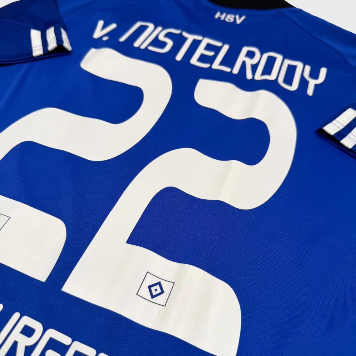2010/11 Hambourg Domicile - V.Nistelrooy 22 (13/14a) - Iconic Football Shop