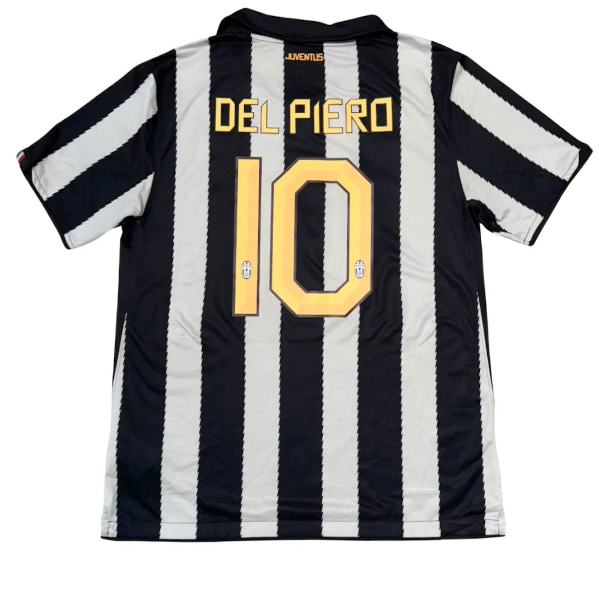2010/11 Juventus Domicile - Del Piero 10 (L) - Iconic Football Shop