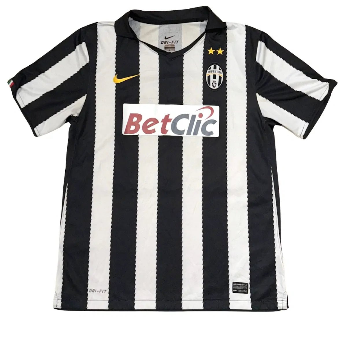 2010/11 Juventus Domicile - Del Piero 10 (L) - Iconic Football Shop