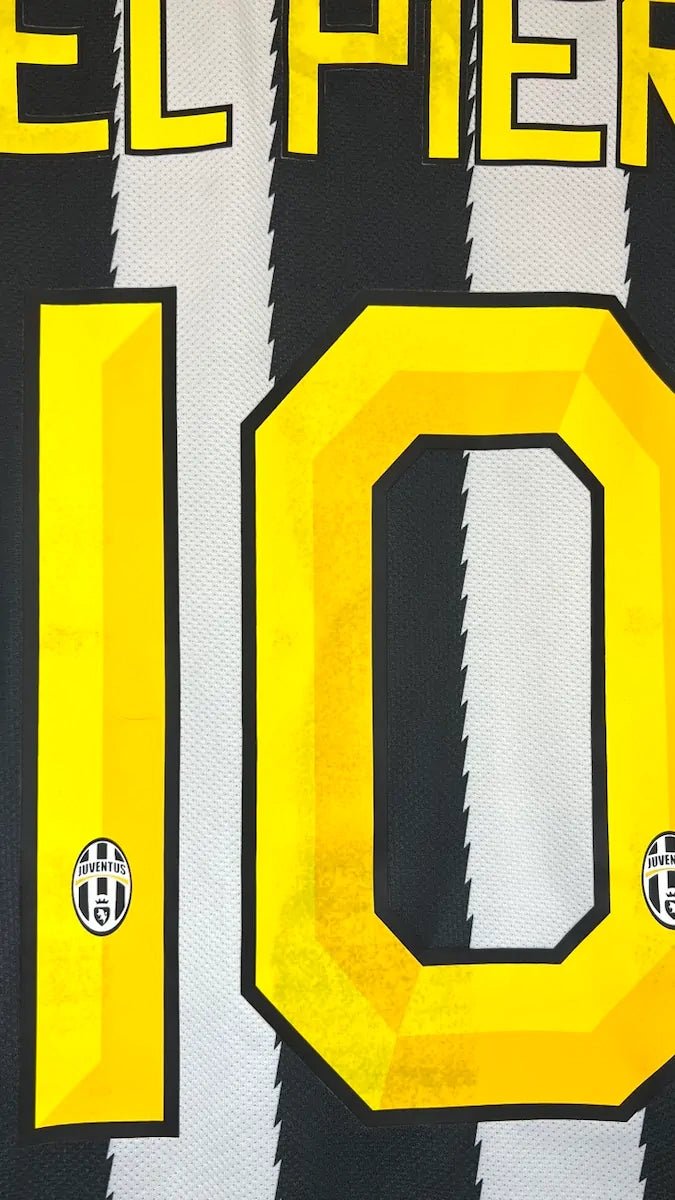 2010/11 Juventus Domicile - Del Piero 10 (XL) - Iconic Football Shop