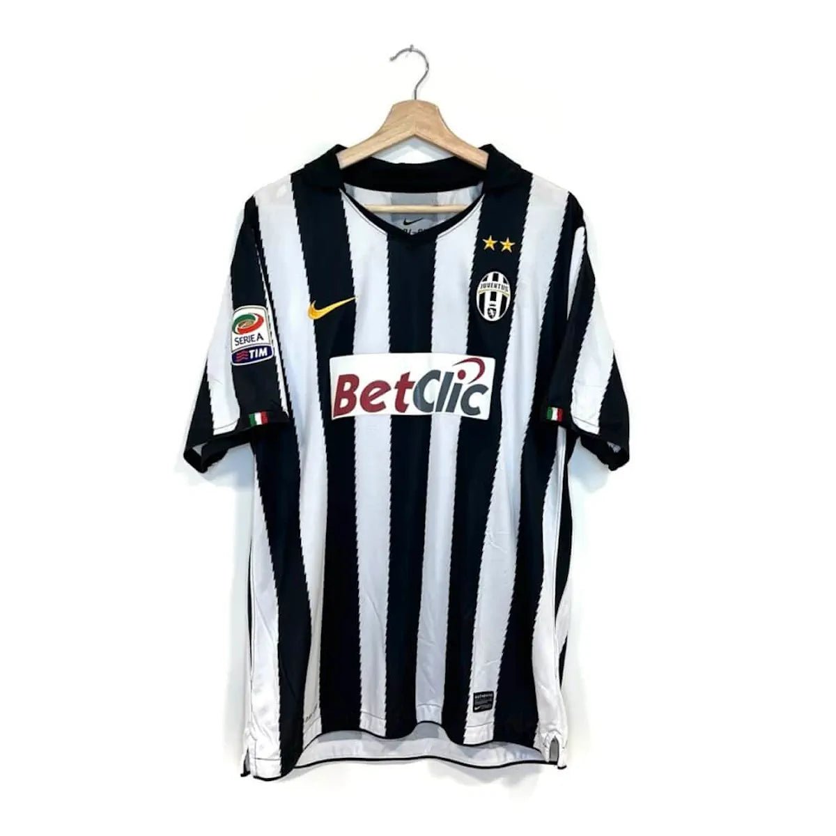 2010/11 Juventus Domicile - Del Piero 10 (XL) - Iconic Football Shop