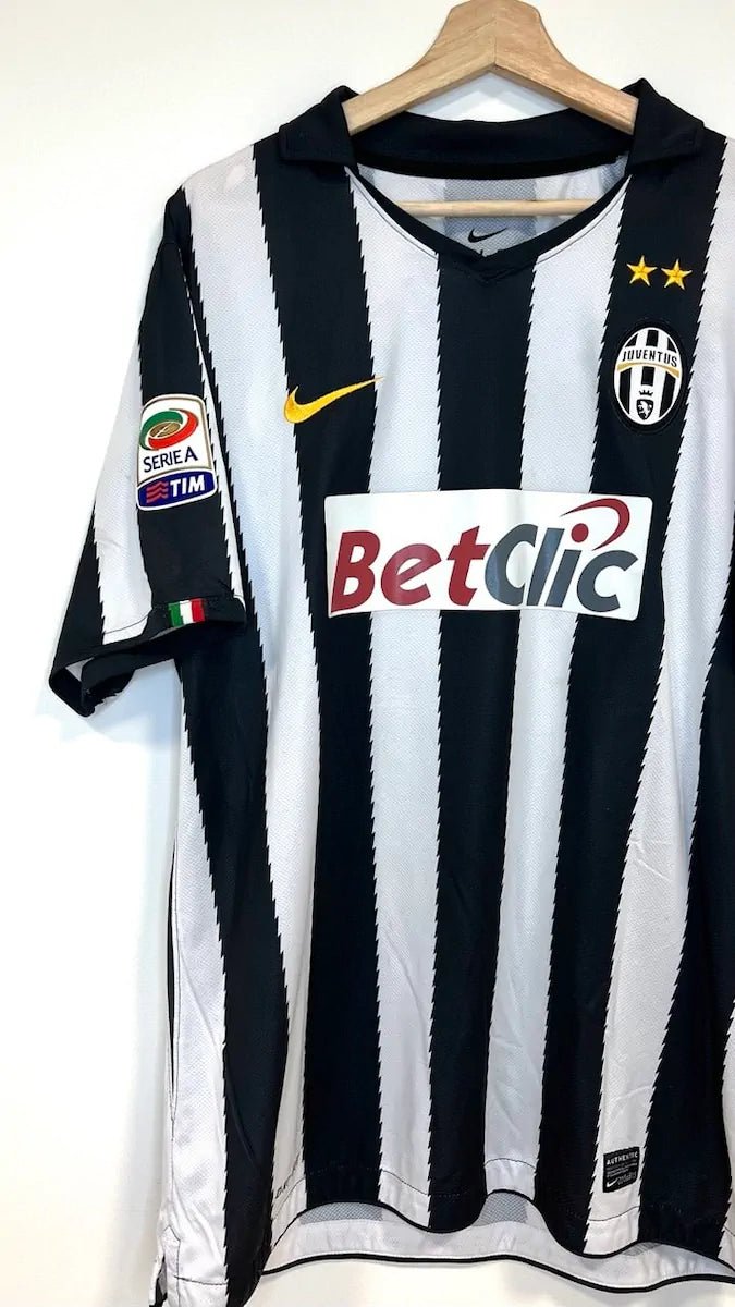 2010/11 Juventus Domicile - Del Piero 10 (XL) - Iconic Football Shop