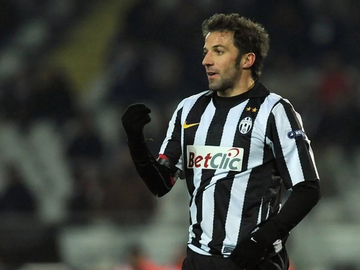 2010/11 Juventus Domicile - Del Piero 10 (XL) - Iconic Football Shop