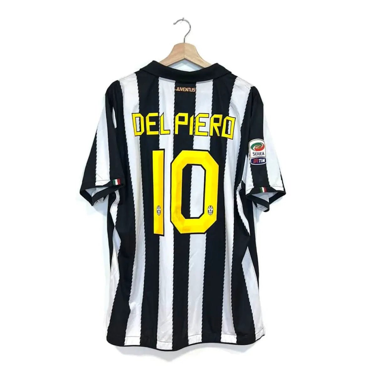 2010/11 Juventus Domicile - Del Piero 10 (XL) - Iconic Football Shop