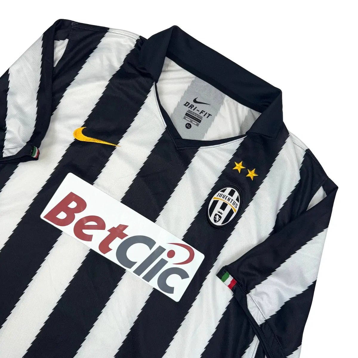 2010/11 Juventus Domicile (XL) - Iconic Football Shop