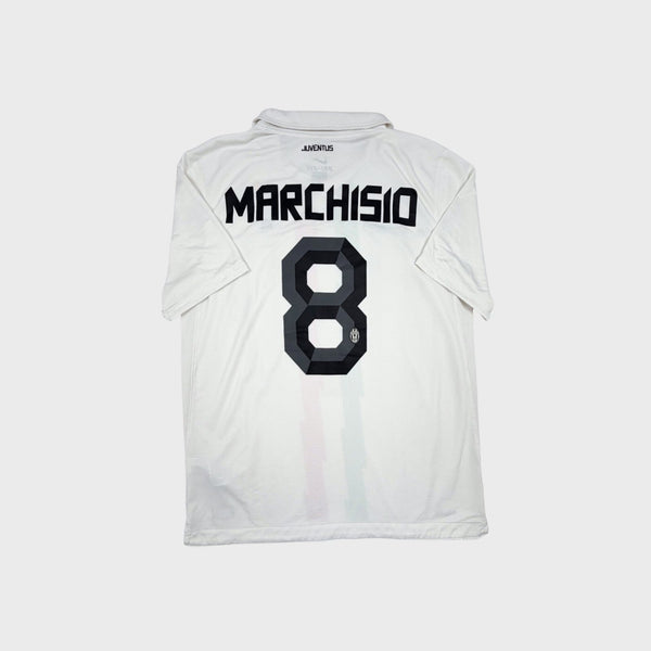 2010/11 Juventus Extérieur - Marchisio 8 (L) - Iconic Football Shop