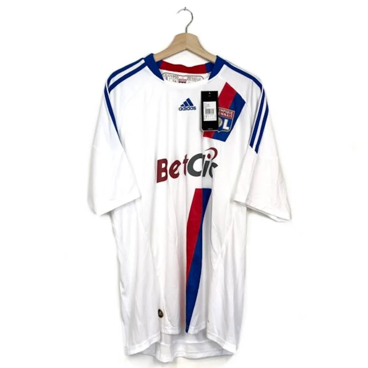2010/11 Lyon Domicile (XL) - Iconic Football Shop