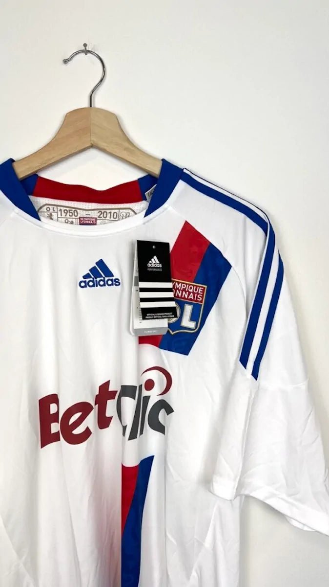 2010/11 Lyon Domicile (XL) - Iconic Football Shop
