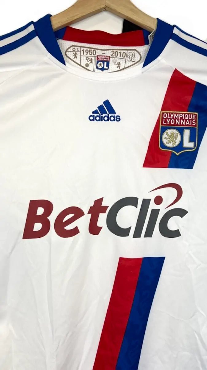 2010/11 Lyon Domicile (XL) - Iconic Football Shop