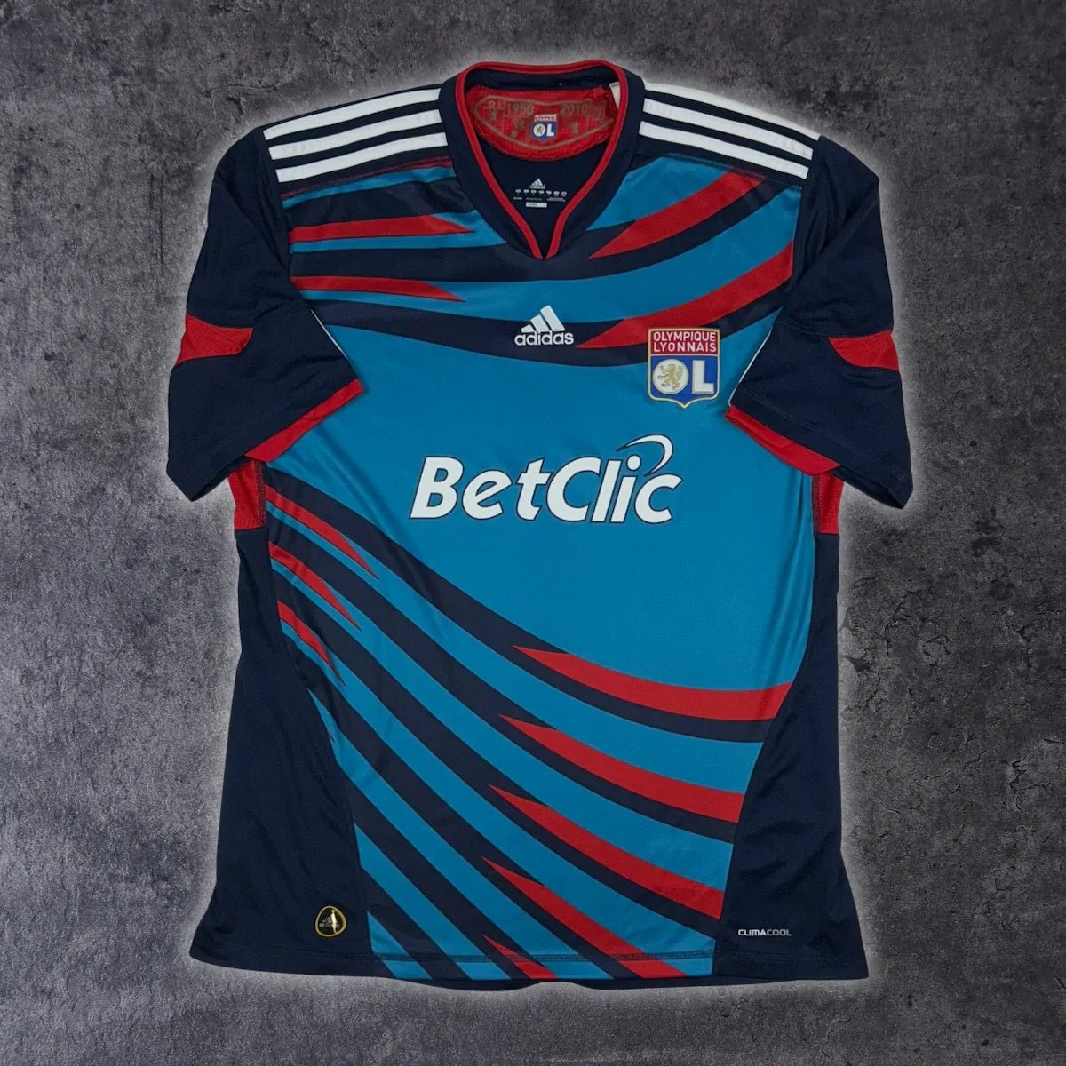 2010/11 Lyon Third (L) - Iconic Football Shop