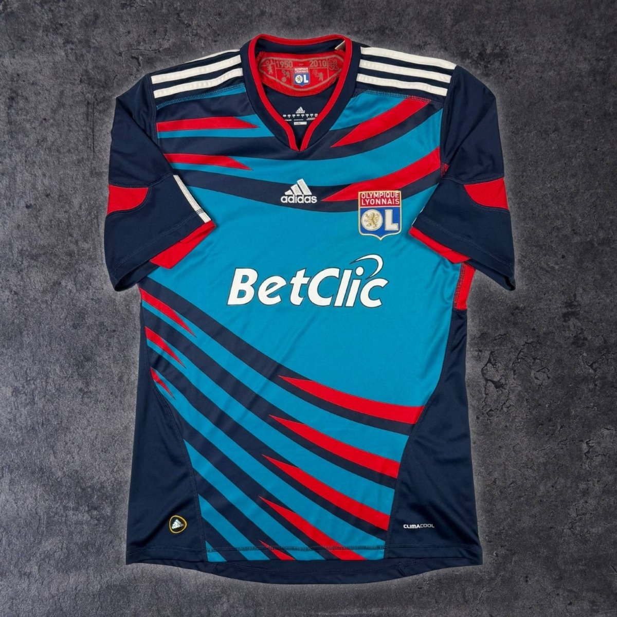 2010/11 Lyon Third (M) - Iconic Football Shop