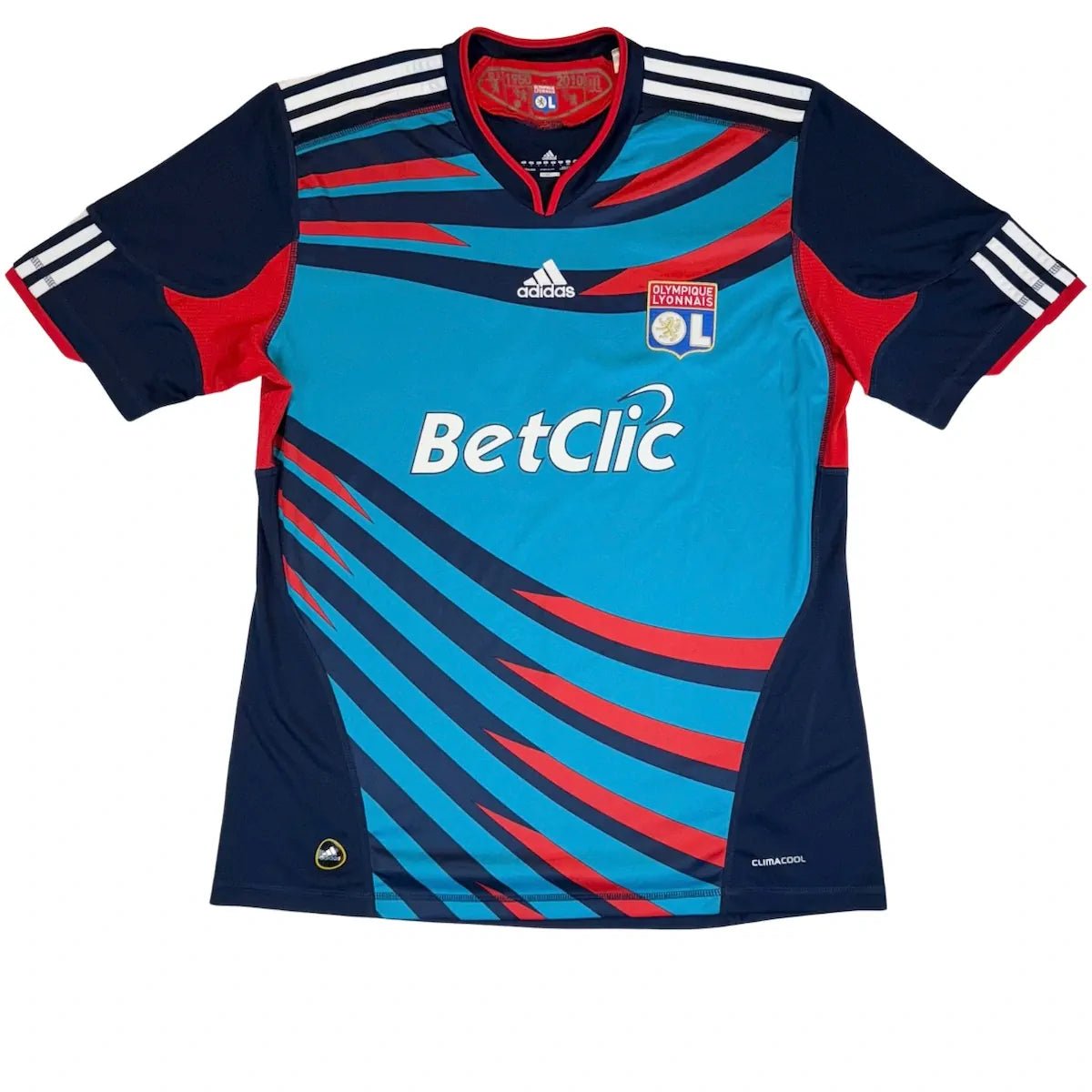 2010/11 Lyon Third - M.Bastos 11 (L) - Iconic Football Shop