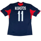 2010/11 Lyon Third - M.Bastos 11 (L) - Iconic Football Shop