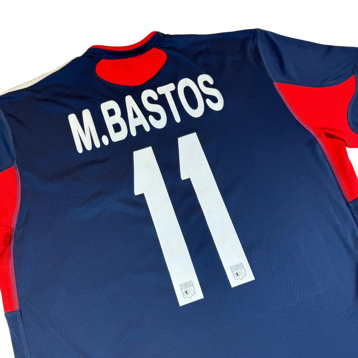 2010/11 Lyon Third - M.Bastos 11 (L) - Iconic Football Shop