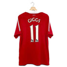 2010/11 Manchester United Domicile - Giggs 11 (L) - Iconic Football Shop