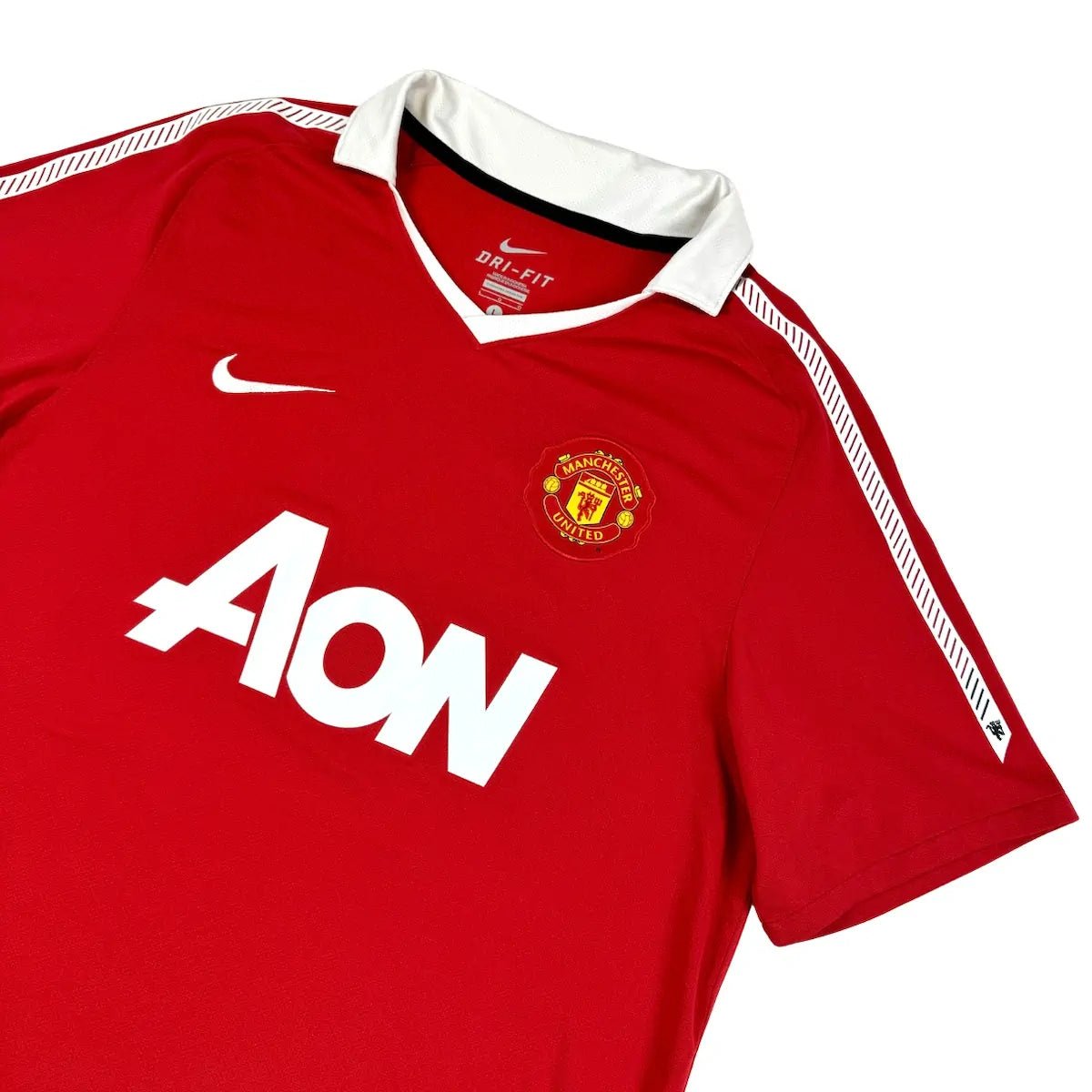 2010/11 Manchester United Domicile (L) - Iconic Football Shop