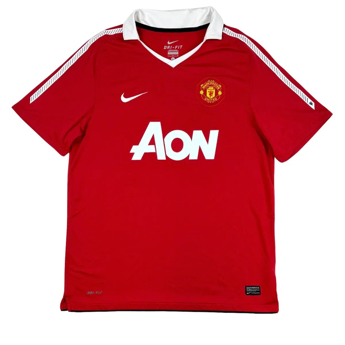2010/11 Manchester United Domicile (L) - Iconic Football Shop