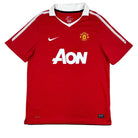 2010/11 Manchester United Domicile (L) - Iconic Football Shop