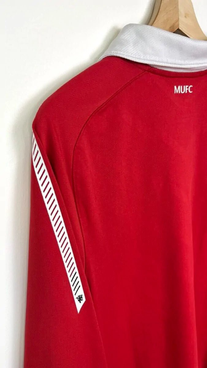 2010/11 Manchester United Domicile (M) - Iconic Football Shop