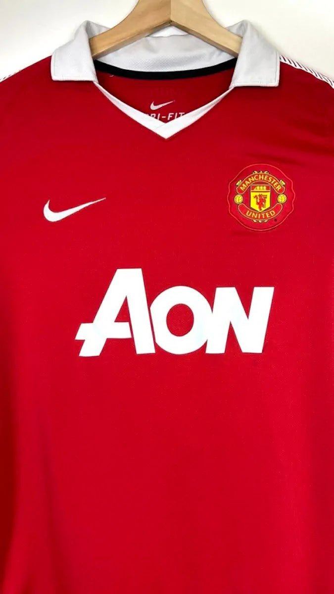 2010/11 Manchester United Domicile (M) - Iconic Football Shop