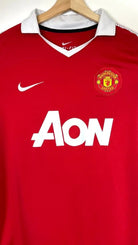2010/11 Manchester United Domicile (M) - Iconic Football Shop