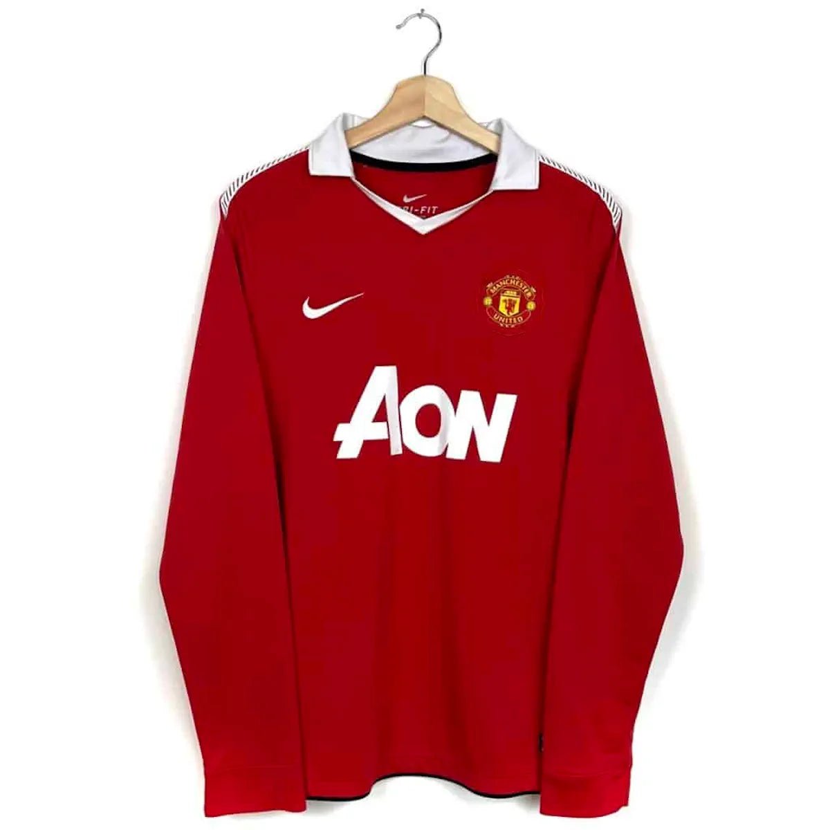 2010/11 Manchester United Domicile (M) - Iconic Football Shop