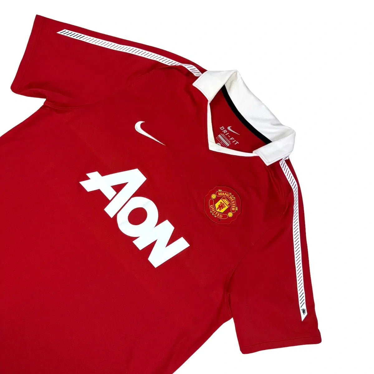 2010/11 Manchester United Domicile - Nani 17 (L) - Iconic Football Shop