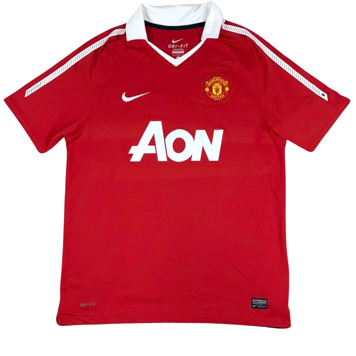 2010/11 Manchester United Domicile - Nani 17 (L) - Iconic Football Shop