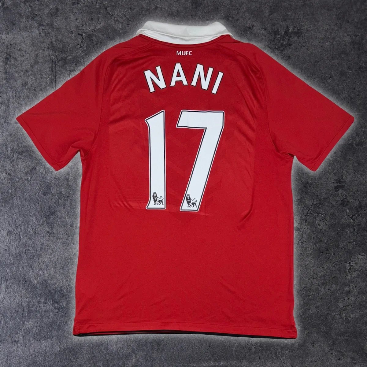 2010/11 Manchester United Domicile - Nani 17 (L) - Iconic Football Shop