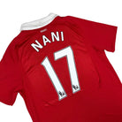 2010/11 Manchester United Domicile - Nani 17 (L) - Iconic Football Shop