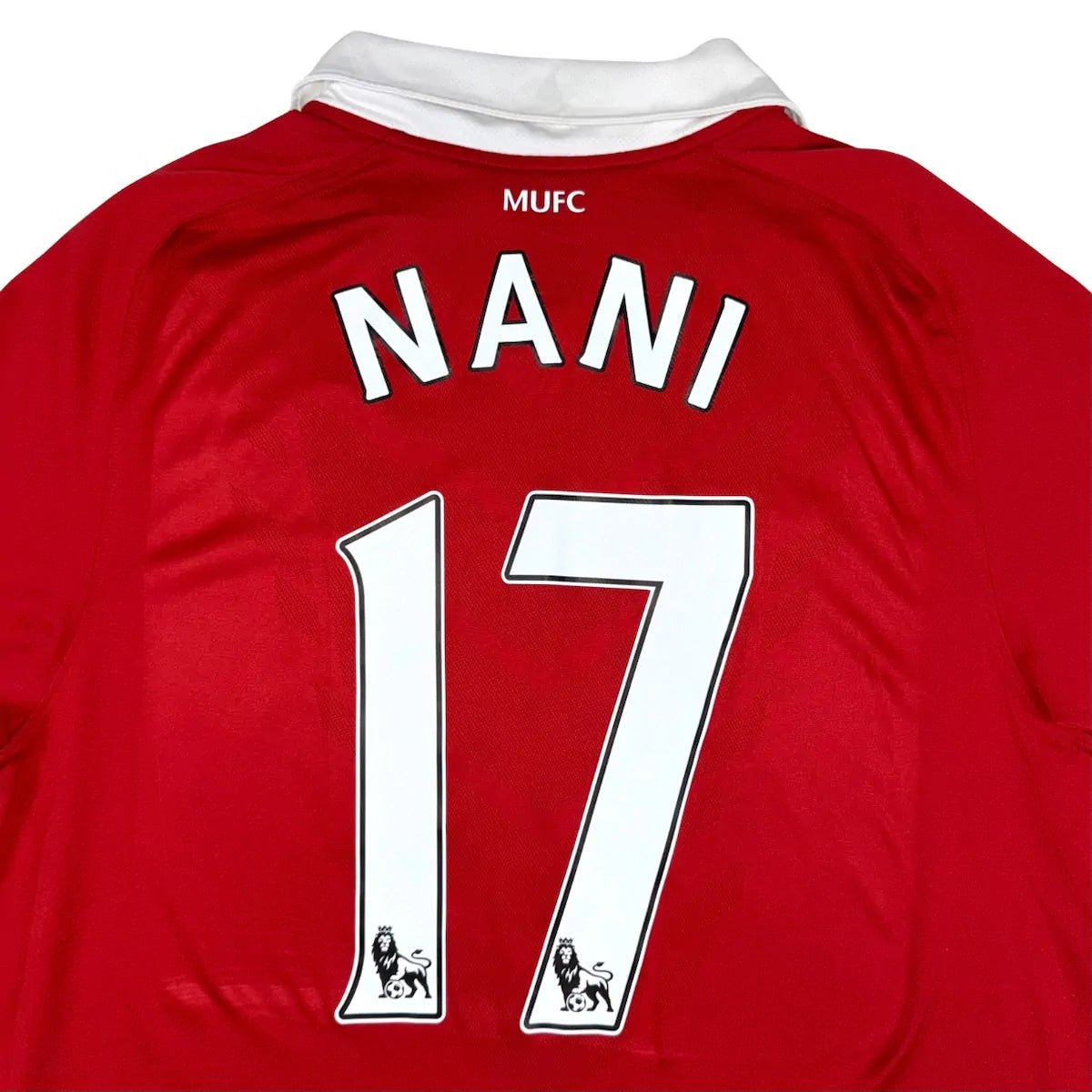 2010/11 Manchester United Domicile - Nani 17 (L) - Iconic Football Shop