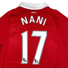 2010/11 Manchester United Domicile - Nani 17 (L) - Iconic Football Shop